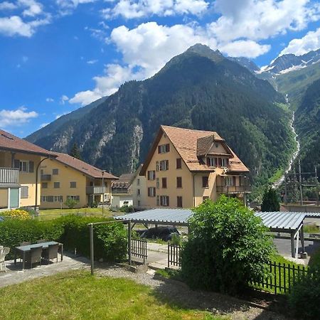 Ferienwohnung Haus Ryter Göschenen Kültér fotó