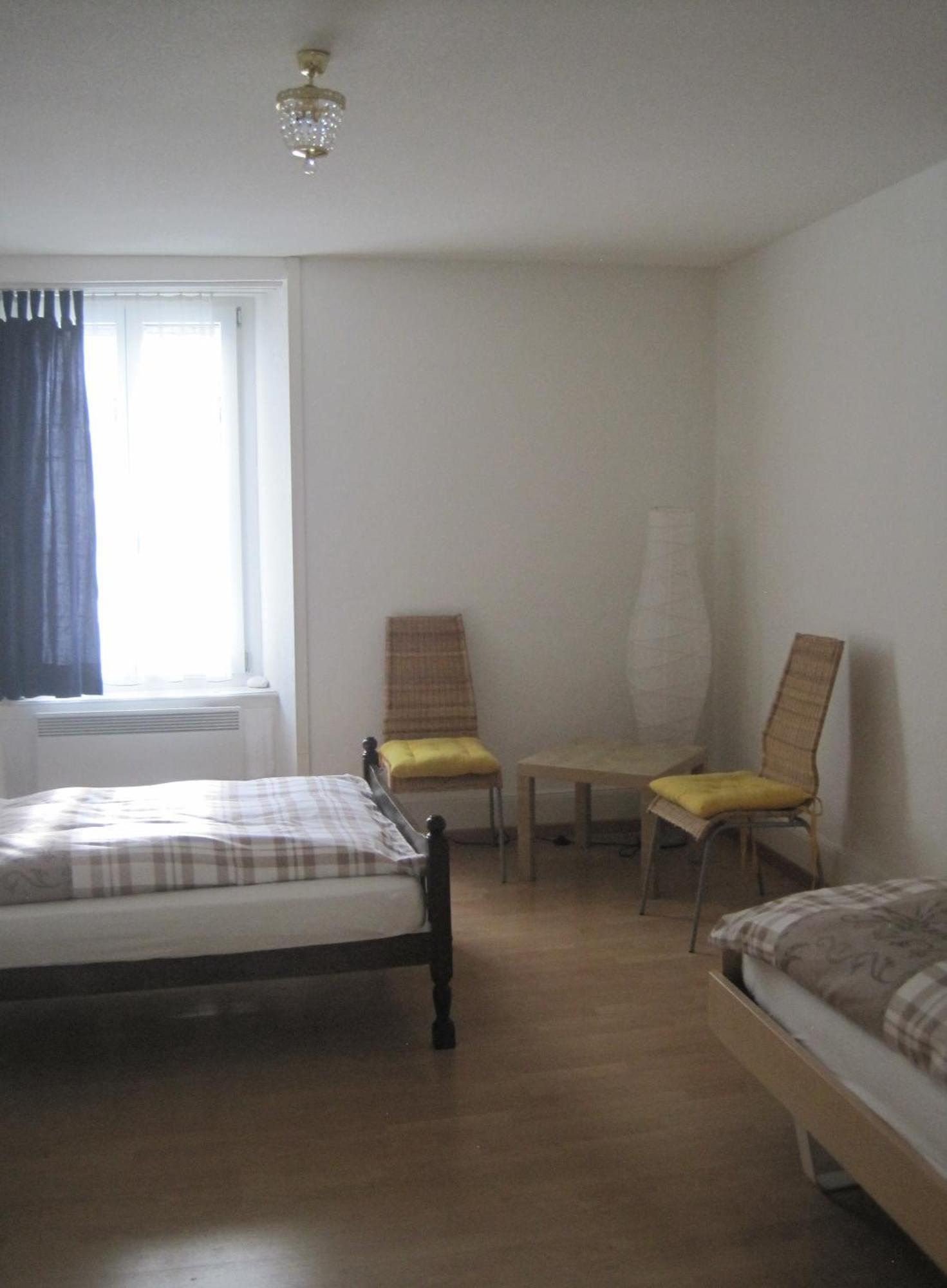 Ferienwohnung Haus Ryter Göschenen Szoba fotó
