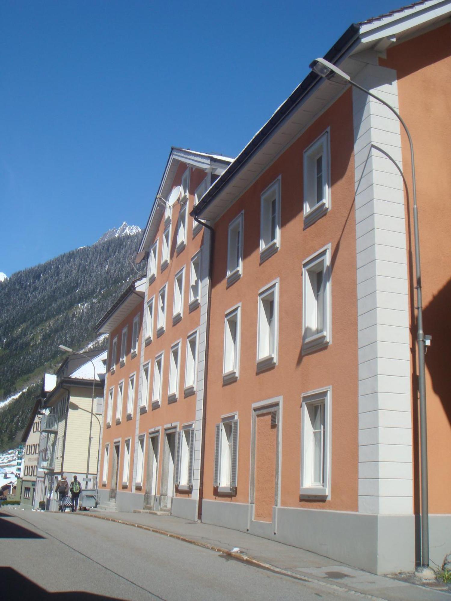 Ferienwohnung Haus Ryter Göschenen Kültér fotó
