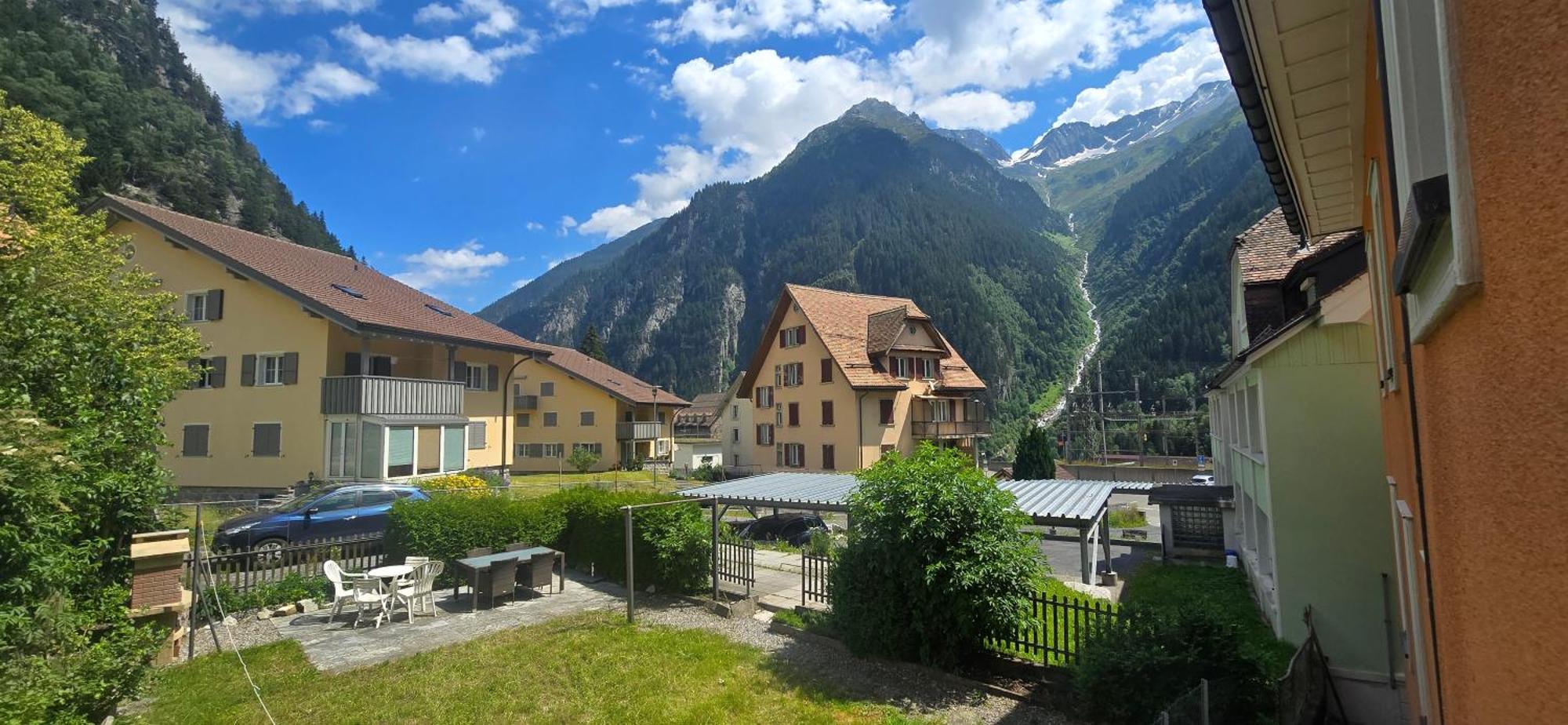 Ferienwohnung Haus Ryter Göschenen Kültér fotó